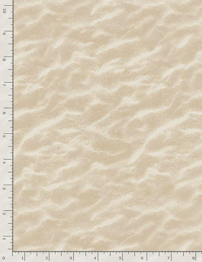 Timeless Treasures Sand Dunes Quilting Cotton Fabric- Natural