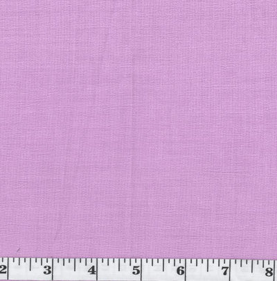 Pink Crinkle Melange Whip Polyester Fabric