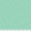 Marcus Fabrics Aunt Grace Goes Scrappy Tulips Quilting Cotton Fabric- Aqua