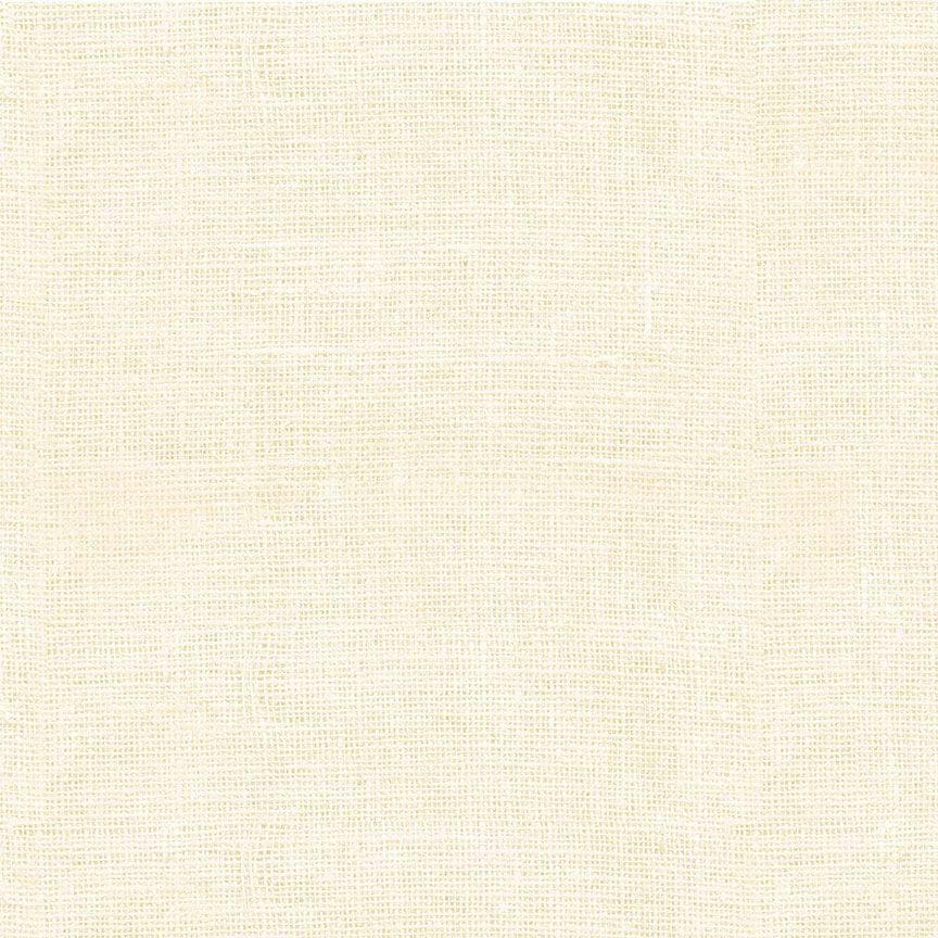 Timeless Treasures Burlap Texture Quilting Cotton Fabric- Cream