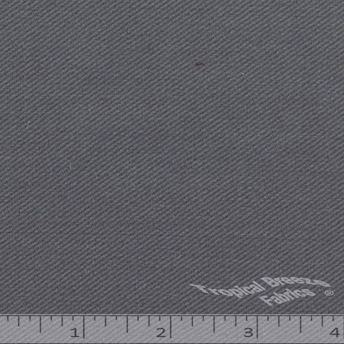 Medium Weight Gray Poly Cotton Fabric
