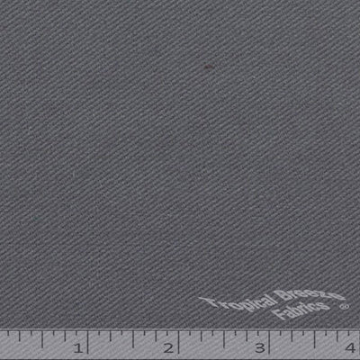 Medium Weight Gray Poly Cotton Fabric
