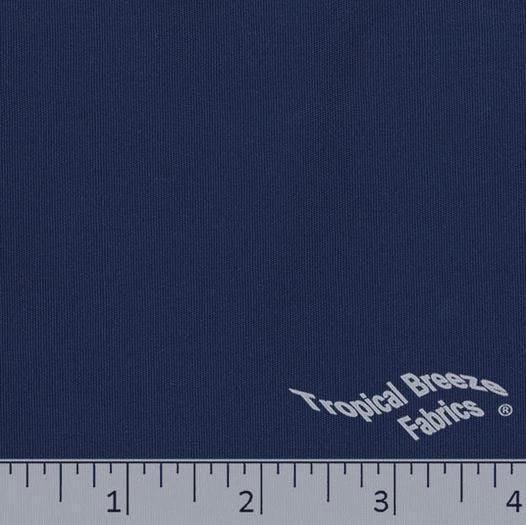 Medium Weight Navy Poly Cotton Fabric