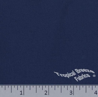 Medium Weight Navy Poly Cotton Fabric
