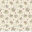 Marcus Fabrics Wild Flowers Petite Floral Quilting Cotton Fabric- Cream