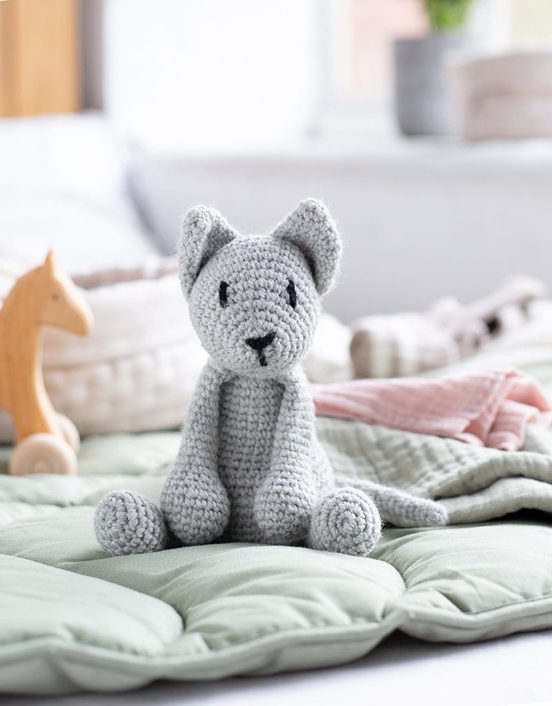 Toft Alexandre the Cat Crochet Kit- Level 1 Beginner