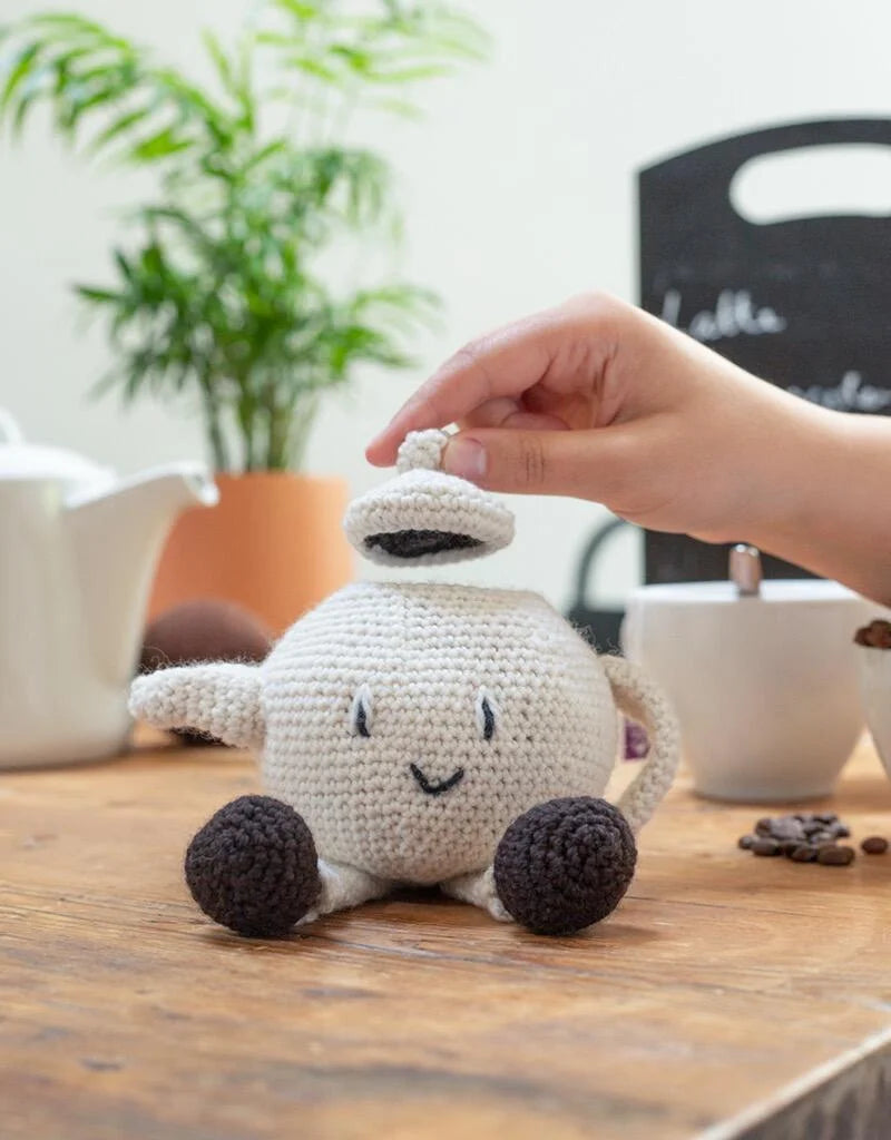 Toft Earl the Teapot Crochet Kit- Level 2 Beginner