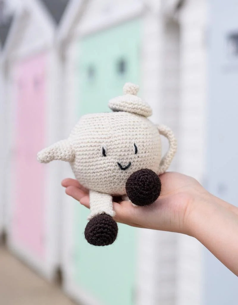 Toft Earl the Teapot Crochet Kit- Level 2 Beginner