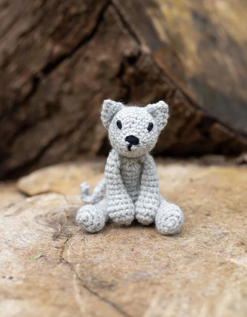 Toft MINI Alexandre the Cat Crochet Kit- Level 1 Beginner