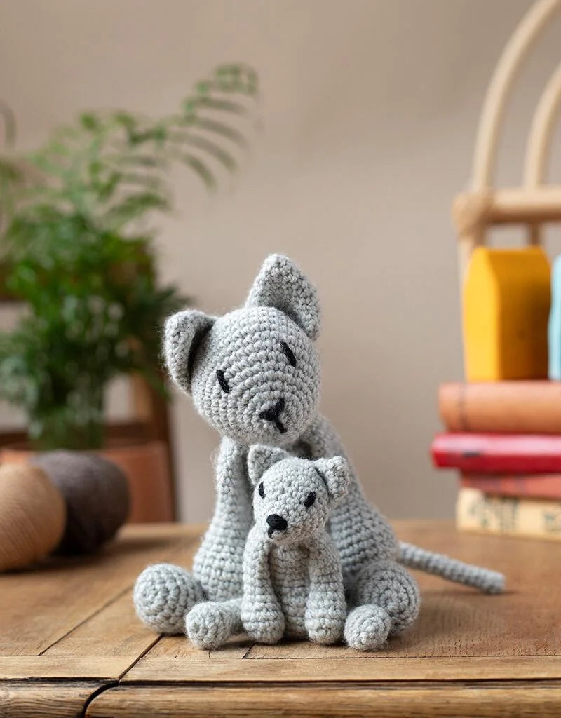 Toft MINI Alexandre the Cat Crochet Kit- Level 1 Beginner