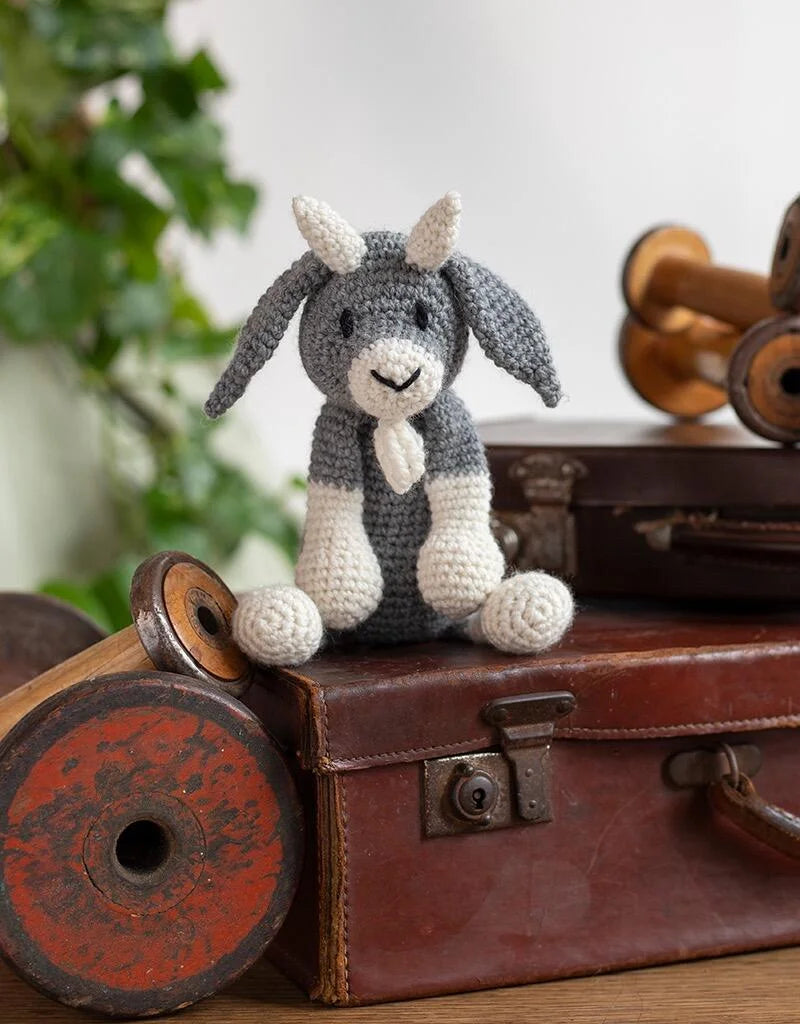 Toft Audrey the Goat Crochet Kit- Level 2 Beginner