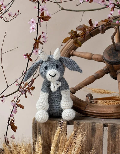 Toft Audrey the Goat Crochet Kit- Level 2 Beginner