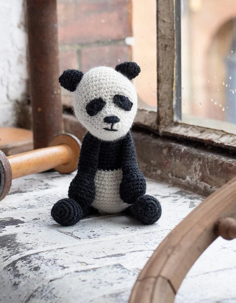 Toft Fiona the Panda Crochet Kit- Level 2 Beginner