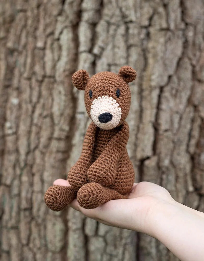 Toft Penelope the Brown Bear Crochet Kit- Level 2 Beginner