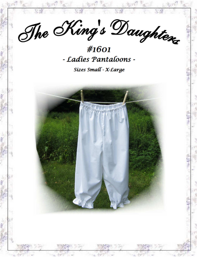 Ladies Pantaloons Pattern - Small - XLarge