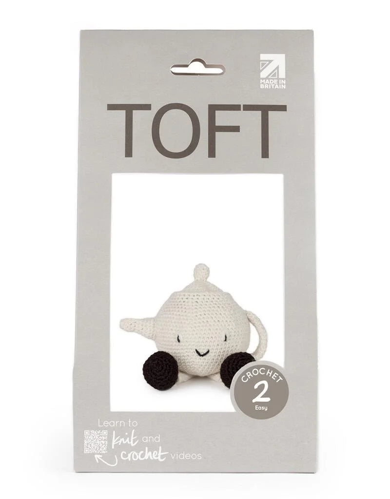 Toft Earl the Teapot Crochet Kit- Level 2 Beginner