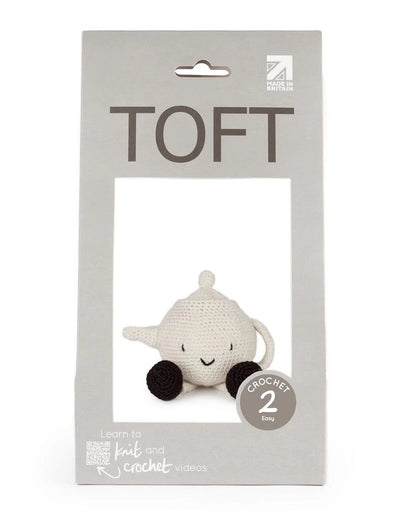 Toft Earl the Teapot Crochet Kit- Level 2 Beginner