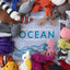 Toft How To Crochet OCEAN Mini Menagerie Book
