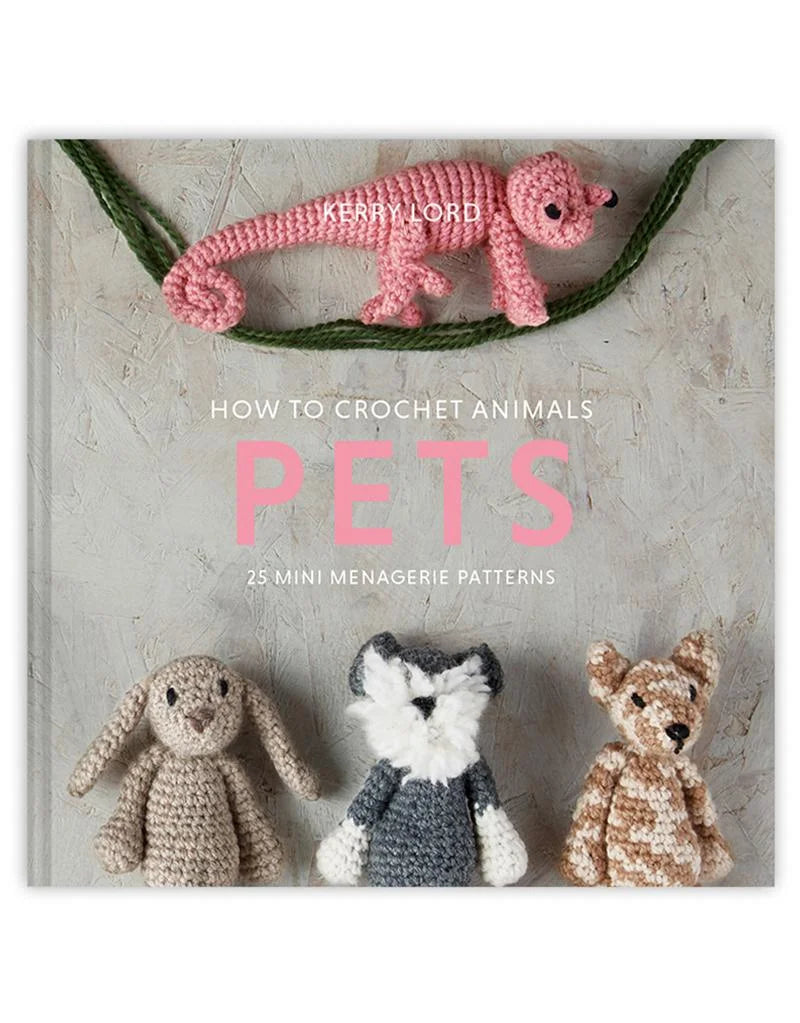 Toft How To Crochet PETS Mini Menagerie Book