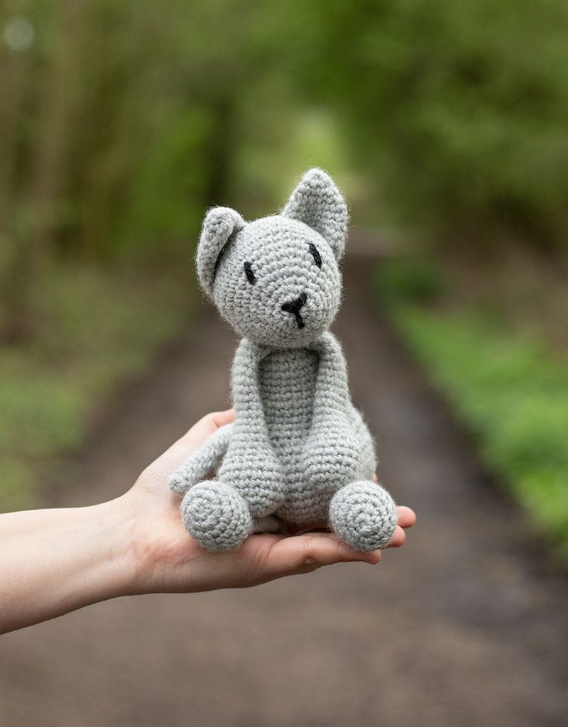 Toft Alexandre the Cat Crochet Kit- Level 1 Beginner