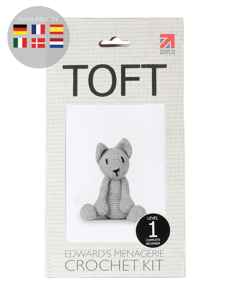 Toft Alexandre the Cat Crochet Kit- Level 1 Beginner